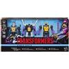 Hasbro Set di 3 action figure Transformers, serie "Insecticons", linea "Studio Series", Hasbro, 14 cm