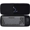 Merkloos Custodia rigida per tastiera Logitech MX Mini e tappetino per mouse