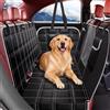 Upawpia Coprisedile Auto per Cani 600D Impermeabile Telo Posteriore Auto per Animali con