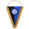 FC Inter Gagliardetto Ufficiale Logo Misura cm 14 x 17 Triangolare Nerazzurro