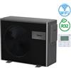 Midea Pompa di calore monoblocco 12 KW Aria-Acqua R32 Midea Power Series monofase - MHC-V12WD2N8-C2 per riscaldamento / raffrescamento più comando a filo - Primo avviamento incluso