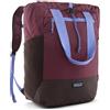 Patagonia Terravia Tote Pack, Berry fig