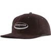 Patagonia Corduroy cap, Den brown