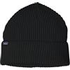 Patagonia Fisherman Rolled beanie, Black