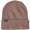 Patagonia Fisherman Rolled beanie, Fuzzy mauve