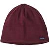Patagonia Beanie hat, Berry fig