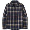 Patagonia Fjord Flannel shirt, Rising storm: blue sage
