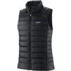Patagonia Down Sweater Vest donna, Black