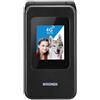 Brondi CELLULARE BRONDI SPECIALE 4G DUOS BLACK ITALIA