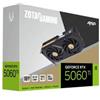 ZOTAC GeForce RTX 5060 Ti AMP 16GB GDDR7 DLSS4 1*HDMI/3*DisplayPort PCi Ex 5.0 16x