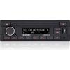 BLAUPUNKT Bologna 200-1-DIN Radio ohne CD mit USB | Autoradio