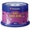 Verbatim Dvd+R DL 8.5GB 8X 50 PK 8,5 GB 50 Pezzo(i)