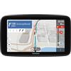 TomTom Navigatore per camion e bus GO Professional - 2a gen. (Touchscreen capacitivo da 6, mappe europee e info sul traffico in tempo reale. Progettato per camion e veicoli di grandi dimensioni)