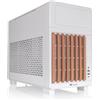 Thermaltake TR200 WS | Micro telaio | Micro‑ATX/Mini‑ITX | Supporto AIO da 360 mm | Supporto ventola 7 × 120 mm | Drive Bay da 5,25 | USB‑C | Snow