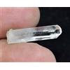Gemsmyraid 4.10 KT Raro Herkimer Diamante Acqua Quarzo Puro Cristallo Anthraxolite Gemma