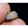 Gemsmyriad 1.30 CT Naturale Etiope Opale di Fuoco Certificato Gioco Di Colore da Collezione