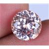 Gemsmyriad Topazio Imperiale Naturale 3,35 Ct Rotondo Arancione AGSL