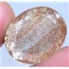 Gemsmyriad Naturale Rutilo & Sunstone 33.05 KT Agrati Certificato Raro Trovato Due IN Uno