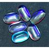 Gemsmyraid 104.15 CT Naturale Arcobaleno Colore Mystic Quarzo Lotto Di 6 Pezzi Miste Forma