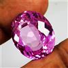 IGL Certified 40.20 Cts Zaffiro Rosa Naturale Taglio Ovale Surriscaldato No