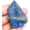 Gemsmyriad Labradorite Blu Naturale 352,5 CT Campione Grezzo Facetato Sciolto Non Trattato