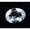 Gemsmyriad 1.35 CT Non Trattati Naturale Blu Acquamarina Certificato Ovale 8X6X MM Loose