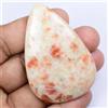 Gemsmyriad 109.70Ct Naturale Grande U. S. un Arancione Sunstone Non Trattato Certificato
