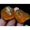 Naturale Grezzo 60,90 Cts AAA+ Ambra Traslucida Grezza Madagascar Lotto Di Gemme