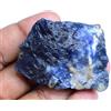 Gem myriad 100% Naturale Africa Blu Sodalite 295,05 CT Campione Grezzo Di Pietra Preziosa