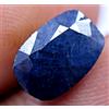 Gemsmyriad Naturale Blu Ceylon Zaffiro 2.80 KT Certificato Non Trattato Cuscino Loose Gemma