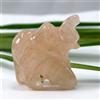 39.70 CT Naturale Quarzo Rosa Elefante Bello Originale Arredo Casa Stupendo Gift