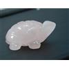 58.70 CT Naturale Quarzo Rosa Tartaruga Scultura Cristallo Guarire Arredo Casa &