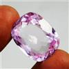 32.30 Ct Kunzite Naturale Pink Taglio Radiant Gemma Sciolta IGL