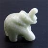 38.80 CT Naturale Bianco Quarzo Elefante Bello Arredo Casa Fantastico Regalo