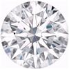 VVS1 D Colore Moissanite Diamante Trasparenza Rotondo Brillante Certificato 1.00