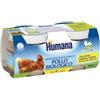 Humana Omog Pollo Bio 2x80g