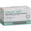 Pointex Grazy Mascherina Chirurgica Monouso 10 pz