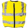 Korntex Hi-Vis - Gilet di Sicurezza per Motociclisti, KXMOTOGXL, Giallo segnaletico XL