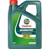 Castrol 159BAD Olio Castrol Magnatec Stop & Start 5w-30 C2 Q3 4l Lubrificante auto