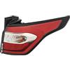 Valeo Faro posteriore Dx 047134 VALEO per FORD KUGA II