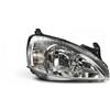 Valeo Faro Sx H7 087933 VALEO per OPEL CORSA C COMBO Cassone/Limousine spaziosa