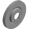 Zimmermann 2x Disco freno ventilazione interna 370.3087.20 ZIMMERMANN per MAZDA CX-7
