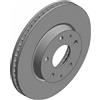 Zimmermann 2x Disco freno ventilazione interna 370.3053.20 ZIMMERMANN per MAZDA 3 CX-3