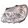 ABAKUS Faro Dx H7/H1 661-1150R-LD-EM ABAKUS per FIAT DOBLO Cassone/Limousine spaziosa