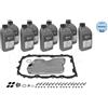 MEYLE Kit cambio olio cambio Cambio automatico a 6 marce 100 135 0122 MEYLE per AUDI