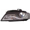 ABAKUS Faro Sx D3S (Lampada a scarico di gas) 446-1122LMLEHM2 ABAKUS per AUDI A4 B8