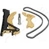 ASHIKA Kit catena distribuzione Simplex KCK0107 ASHIKA per BMW 3 Touring 3 Compact 3 X3