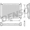 Denso Radiatore DRM46037 DENSO per NISSAN MICRA III NOTE