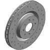 Zimmermann 2x Disco freno ventilazione interna 110.2220.52 ZIMMERMANN per ALFA ROMEO MITO