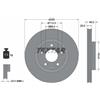 Textar 2x Disco freno ventilazione interna 92326203 TEXTAR per MAZDA 3 Hatchback CX-30